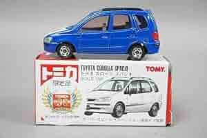 トミカ スパシオ 組み立て 9台 楽天市場】特注トミカ 組み立て工場 第9弾 トヨタ スパシオ